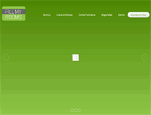 Tablet Screenshot of fillmyrooms.net